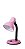 Luminaria articulada com Base pequena Rosa - Imagem 1