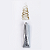 Tintura sobrancelhas Urbanique 20ml Marrom - Imagem 1