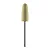 Polidor Nailpol Yellow American Burrs Nails – Formato Ogiva Nº 70303 - Imagem 1