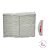 Pacote Mini Lixa 100/180 Honey Girl 50un - Imagem 1