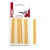 Lixa manicure mini - ZALIKE( 20 UN ) BEGE - Imagem 1
