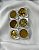 Glitter Dourado com 6 unidades - Imagem 1