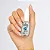 Esmalte Divertidamente Colorama- Chorando Purpurina  8ml - Imagem 3