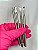 Kit Podologia 4 itens Cutemax Inox - Imagem 1