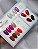 Kit esmalte em Gel com 16 cores e mostruário Real Love Col: B - Imagem 2