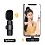 Microfone Lapela Wireless Sem Fio Para iPhone iPad Lightning - Imagem 1