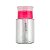 Porta Acetona Rosa 100ml - Imagem 1
