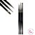 Pincel para Gel Kit  preto  com 3 unidades - Imagem 1