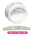 Gel Construtor Natural Baby White 25g Uze Nails - Imagem 1