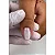 Volia TopCoat 9ml - Selante p/ Unhas White Glow - Imagem 2
