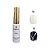 Esmalte em gel Pincel fino Branco 8ml Dafu - Imagem 1