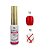 Esmalte em Gel Pincel fino Vermelho 8ml Dafu - Imagem 1