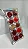 Glitter Kit com 10 unidades vermelho - Imagem 1