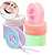 Fita Fina Micropore  Kit C/5 Rolos 10mm Extensão Cílios - Imagem 1