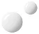 Top Coat Camuflagem Silk White 11ml Bluwe - Imagem 2