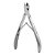 Alicate de Cutícula Starter 10 7mm ST10-7 – American Burrs Nails - Imagem 2