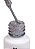 Esmalte em Gel Real love Pincel fino cor 01 Prata 10ml - Imagem 2