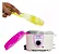MEGA BELL CERA MATIC BABY 200GR - Branca c/ Rosa - Imagem 2