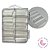 Tips quadrada  longa nail pastic 120 unidades - Imagem 1