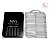 Tips quadrada  longa nail pastic 120 unidades - Imagem 2