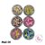 Glitter Flocado com 06 uni Modelo 04 - Imagem 1
