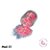 Glitter Flocado Rosa Cor 01 - Imagem 1
