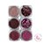 Kit de Glitter Rosas com 06 unidades - Imagem 1