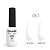 Esmalte em Gel Dans Color 10ml - Cor 61 Branco - Imagem 1