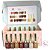 Kit Esmalte em Gel Coleção brown com 36 Uni 18ml - Imagem 1