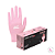 Luva Nitrílica Descartável Sem Amido - Sensi Rosa Slim - Imagem 1