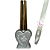 Esmalte em Gel Cat`s Magnetico 15ml Cor 02 - Bella Rosa - Imagem 1