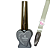 Esmalte em Gel Cat`s Magnetico 15ml Cor 12 - Bella Rosa - Imagem 1