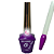 Esmalte em Gel Bella Rosa  Cor 28 Col.Diamante 18ml - Imagem 1