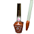 Esmalte em Gel Bella Rosa  Cor 32 Col.Diamante 18ml - Imagem 1
