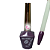 Esmalte em Gel Bella Rosa  Cor 40 Col.Diamante 18ml - Imagem 1
