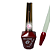 Esmalte em Gel Bella Rosa  Cor 43 Col.Diamante 18ml - Imagem 1