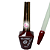 Esmalte em Gel Bella Rosa  Cor 47 Col.Diamante 18ml - Imagem 1