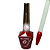 Esmalte em Gel Bella Rosa  Cor 46 Col.Diamante 18ml - Imagem 1