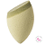Esponja para Maquiagem Flawless Finish Sil Skin - Ruby Rose Verde - Imagem 2