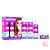 Kit Capilar BABABLOOM Tutti Frutti Belkit - Imagem 1