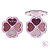 Paleta de Sombras Lucky Day (COR: A) - City Girls - Imagem 1