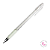 Caneta Gel Grip Branca - Flash Star - Imagem 1