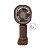 Ventilador Mini Fan Marrom - Imagem 1