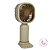 Ventilador Mini Fan Beige - Imagem 1