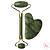 Massageador Facial Rolo Pedra Jade Duo com Plaquinha - Imagem 1