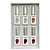 Kit Esmalte em Gel FIREWORK 12ML | 6 Cores Kaisa - Imagem 1