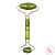 Massageador Facial Rolo Pedra Jade - Imagem 1
