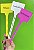 Kit 50 Vareta Plástica para Identificação de Plantas 25 cm - Cor Branco - Imagem 4