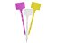 Kit 20 Vareta Plástica para Identificação de Plantas 25 cm - Cor Amarelo - Imagem 3
