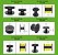 Kit 4 Carretel Modular Plástico extra grande Ø340x300mm - Imagem 5